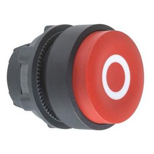Kop voor drukknop Ø22mm MarkeringO" Rood Harmony XB5
