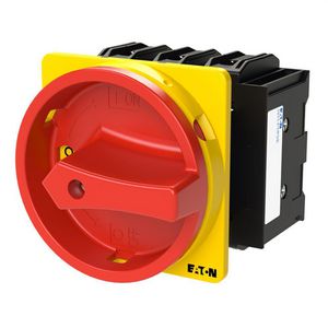 Hoofdschakelaar 3-polig +2MC+2VC 100A Nood-Uit-functie inbouw