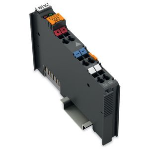Potentiaalvoeding DC 24V Zekeringhouder donkergrijs
