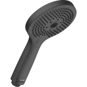 Handdouche ø120mm Wave 3 straalsoorten zZwart Mat