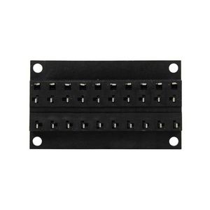Zekeringhouder Telecom 15 A AC 125 V DC 60 V 10P UL VVE=64
