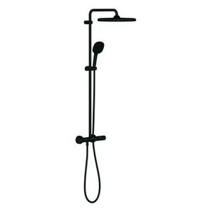 Tempesta 250 Cube Douchesysteem Max 8,0L/M matte black (mat zwart) (prof)