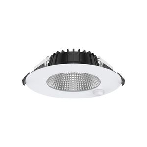 LED downlight ProFusion S160 Ø180mm H=55mm inbouw Ø160-170mm AF5 6-12W PIR-sensor wit