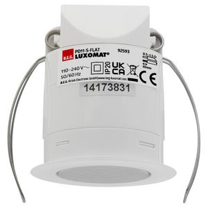 Slavetoestel 360gr. IB wit IP20 9m 1Kanaal