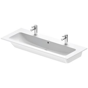 Wastafel wit hoogglans 1230mm ME by Starck