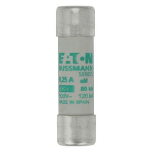 Zekering laagspanning 0.25A AC 690V 14x51mm aM IEC VVE=10