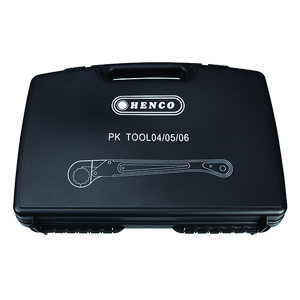 Lege koffer voor PK-04 05 06