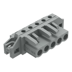 THT FE steker HA raster 5mm grijs 232-235/031-000 VVE=50