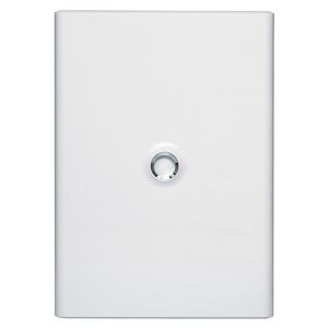 Deur wit voor behuizing 3x18 modulen voor 401223 Drivia