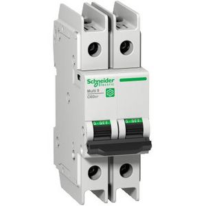 Installatieautomaat 2-polig 10A D-karakteristiek 480Y/277 V 10 k Multi9 C60BP