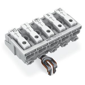 Kroonklem Drukknop extern PE-klikcontact 294-4275 VVE=250