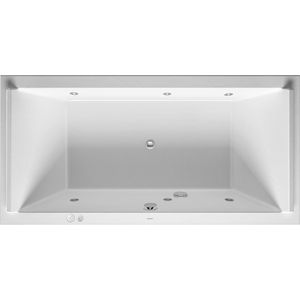 Whirlbad Starck 2000x1000mm, wit, inbouw, SYSTEME JET