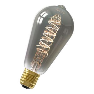 LED-lamp flexibel filament ST64 E27 4W 15W 136lm 1800K Tit.