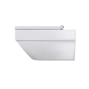 Vero Air WC-zitting 378x469x49mm wit scharnier vertragend