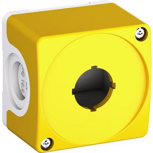 Behuziing Noodstop Compact range