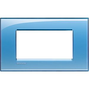 Afdekraam rechthoekig blauw 4 mod. Livinglight