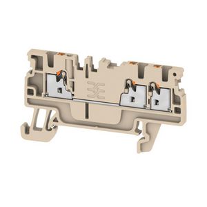 Doorvoerklem d.beige 1.5mm² 17.5A 500 1552740000 VVE=50