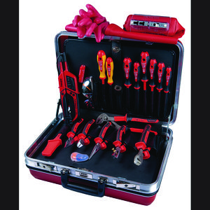 Gereedschapskoffer 21-delig POWERPACK VDE 1000V