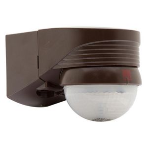 Bewegingsmelder 280gr. Inclusief een beve. bruin IP54 16m 1K