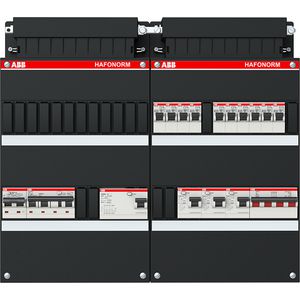 Groepenkast 3-fase 1 40A 4P ALS 63A 4P 30mA 1SPF006972F0075