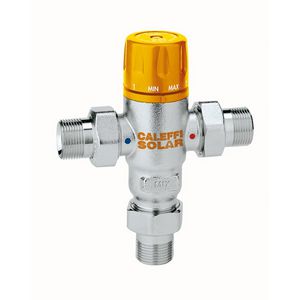 Solar thermos. mengventiel 3/4" 30-65°C.
