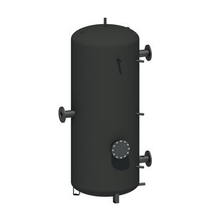 Isolatie buffervat 1000L koelen