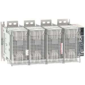 Lastscheider met zekering, Fupact GSD1250, 1250A, 4P, zekeri