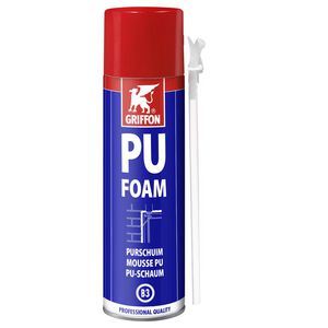 Afdichtingsmiddel PU Foam Aerosol 500ml VVE=12