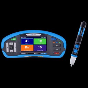Installatietester MI3155EU EUROTEST XD+SW incl. MD116 spanningdetector