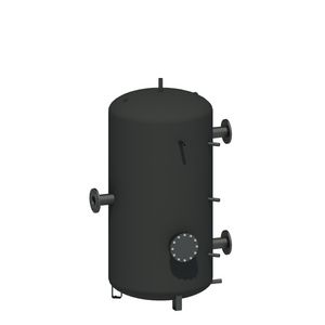 Isolatie buffervat 750L koelen