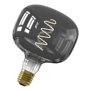 LED-lamp Flexible Rondo E27 DIM 4W 5W 40lm 2000K Smokey