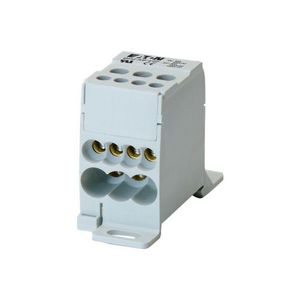 Aansluitklemmenblok BPZ-KB-4/80 1P 80A 6 uitg. klem