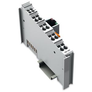 Eindmodule busverlenging lichtgrijs