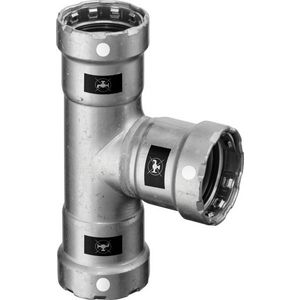 T-koppeling MEGAPRESS-S 3/4"x3/4"x3/4" 4318 VVE=5