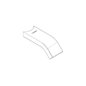 Uitloop 35x100x34mm chr