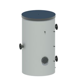 Isolatie buffervat 1200L verwarmen