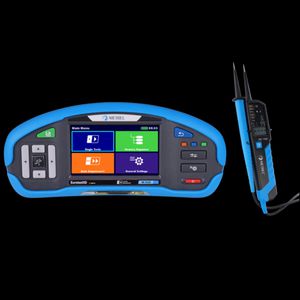 Installatietester MI3155EU EUROTEST XD+SW incl. MD1160 spanningtester