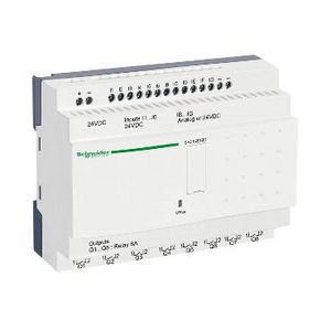 Compacte smart relais 20 I/O 24V DC Met klok Zelio Logic