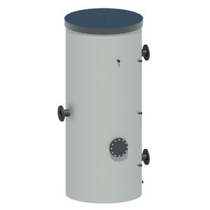 Isolatie buffervat 1000L verwarmen