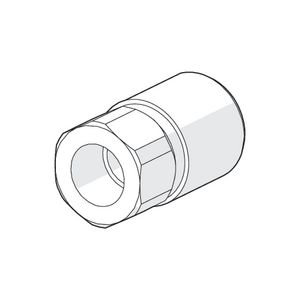 Leidingmoer M8x1 SW13