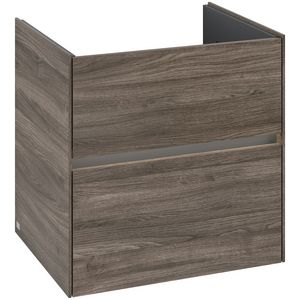 Wastafelonderkast Collaro 611x610x480mm Sto.Oak C143B0RK