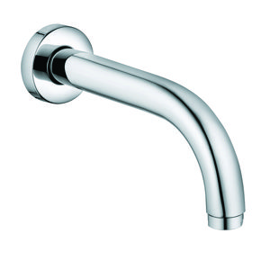 bozz baduitloop 3/4" 160mm chroom