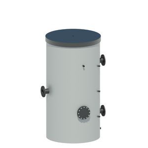 Isolatie buffervat 750L verwarmen