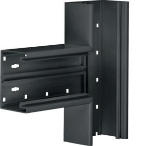 Bodemprofiel T-stuk BR65 65x100mm zwart