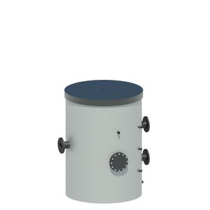Isolatie buffervat 500L verwarmen