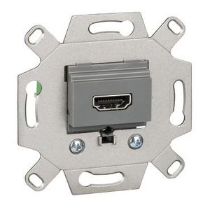 Sokkel HDMI 1-voudig Merten