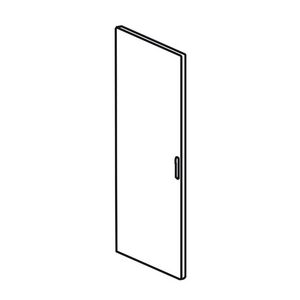 Deur staal H2000 B975 XL3 4000