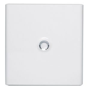 Deur wit voor behuizing 2x18 modulen voor 401222 Drivia
