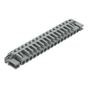THT FE steker HA raster 5mm grijs 232-247/047-000 VVE=10