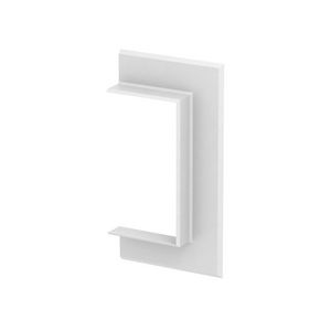 Wandrozet open 104x198x25 Acrylnitril-Butadien-Styrol